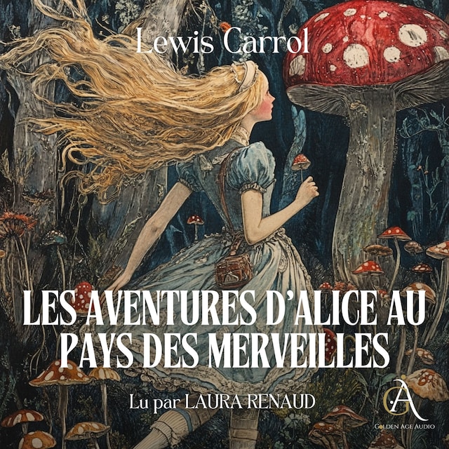 Book cover for Les Aventures d'Alice au pays des merveilles - Livre Audio