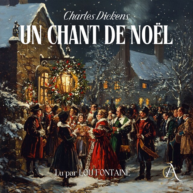 Book cover for Un chant de Noël - Livre Audio