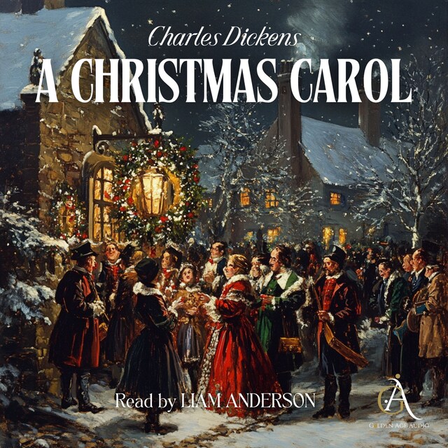 Book cover for A Christmas Carol - Christmas Audiobook