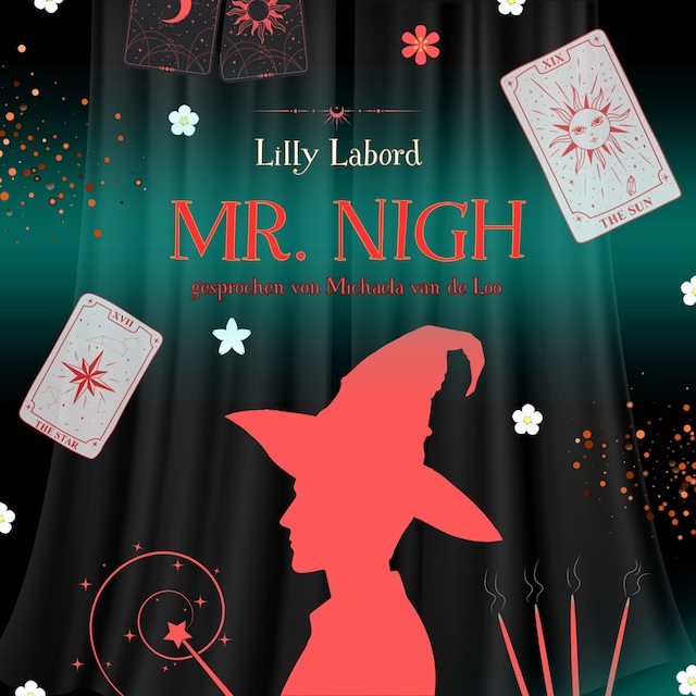 Book cover for Mr. Nigh - Ermittlerin und Nekromant 1