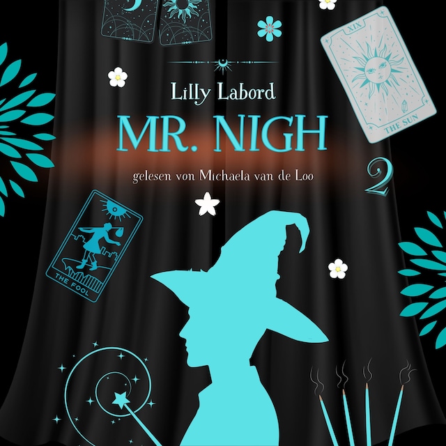 Book cover for Mr. Nigh 2 (Ermittlerin und Nekromant)