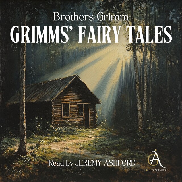 Book cover for ALL Grimms' Fairytales - Audiobook