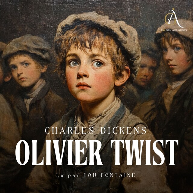 Book cover for Olivier Twist - Livre Audio