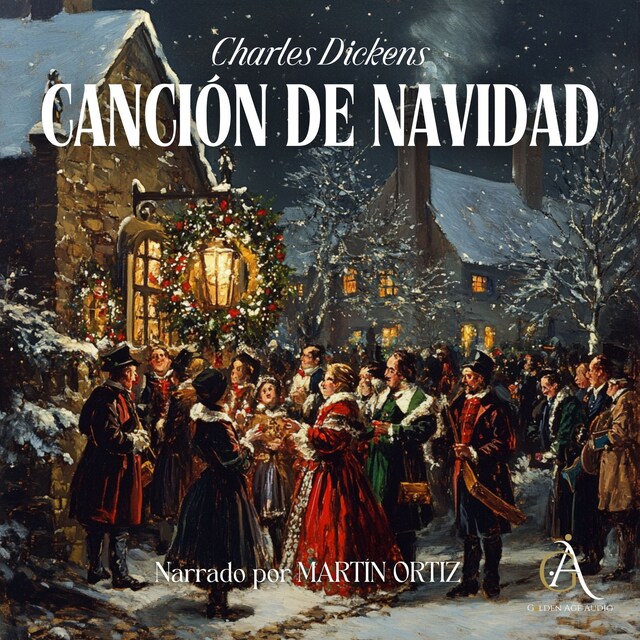 Book cover for Canción de Navidad - Audiolibro