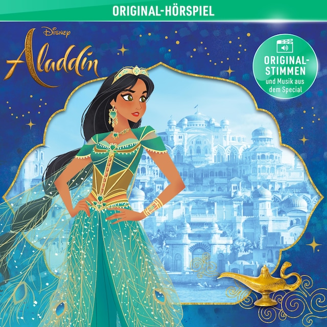 Buchcover für Aladdin (Original-Hörspiel)