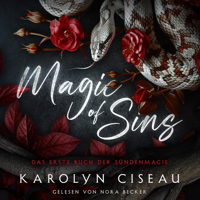 Book cover for Magic of Sins - Romantasy Hörbuch