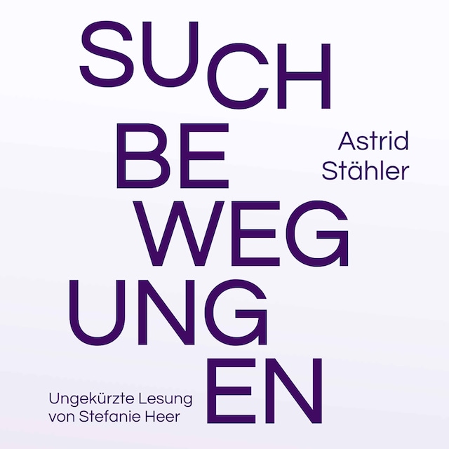 Book cover for Suchbewegungen