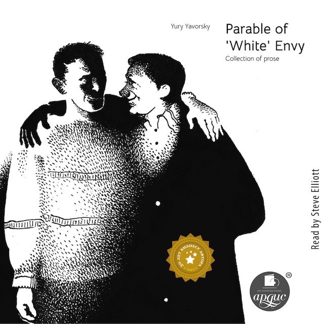 Book cover for Parable of 'White' Envy. Collection of prose