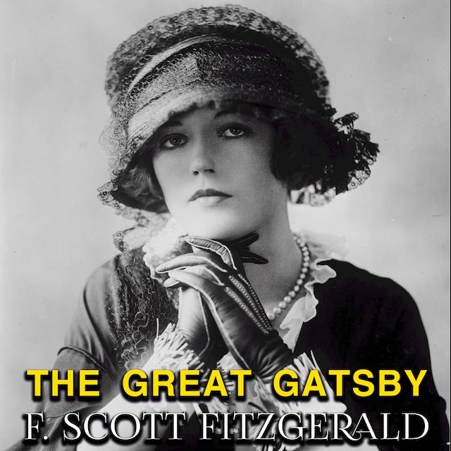 Book cover for The Great Gatsby