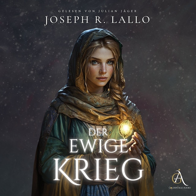 Buchcover für Der ewige Krieg - Fantasy Hörbuch