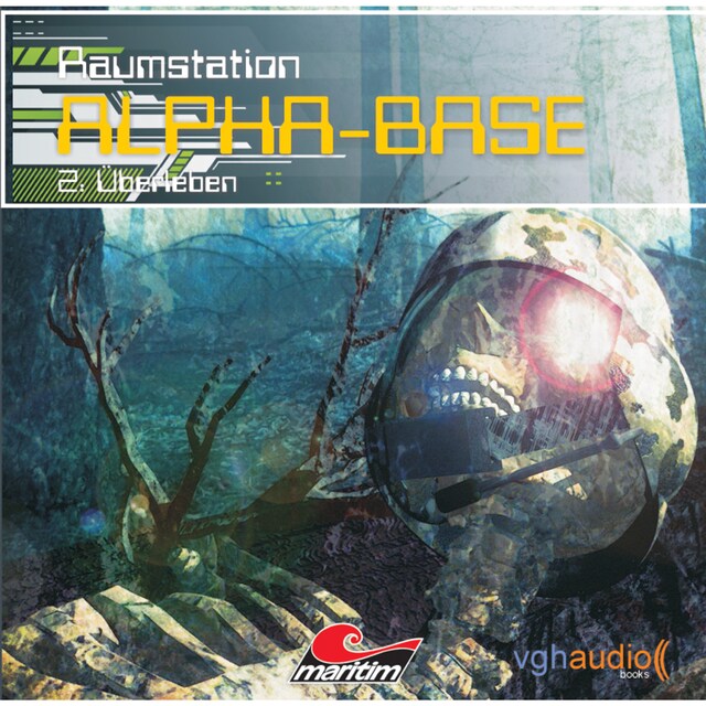 Book cover for Raumstation Alpha-Base, Folge 2: Überleben