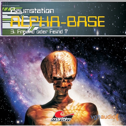 Raumstation Alpha-Base, Folge 3: Freund oder Feind bookCoverFor