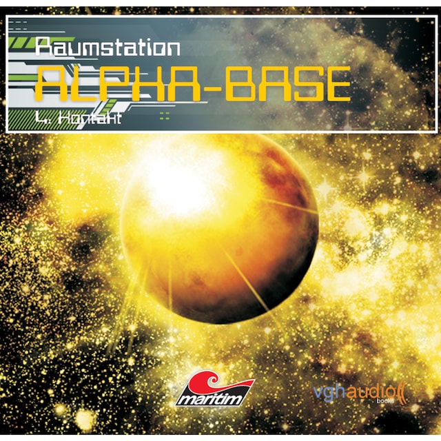 Raumstation Alpha-Base, Folge 4: Kontakt Buchcover für Raumstation Alpha-Base, Folge 4: Kontakt
