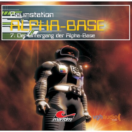 Raumstation Alpha-Base, Folge 7: Der Untergang der Alpha-Base bookCoverFor