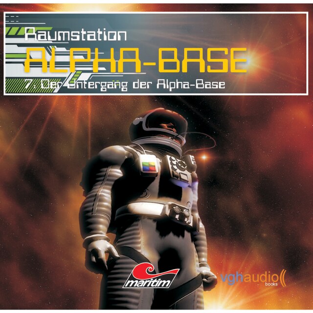 Book cover for Raumstation Alpha-Base, Folge 7: Der Untergang der Alpha-Base