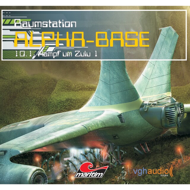 Couverture de livre pour Raumstation Alpha-Base, Folge 10: 1: Kampf um Zulu