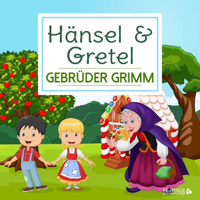 Book cover for Hänsel & Gretel