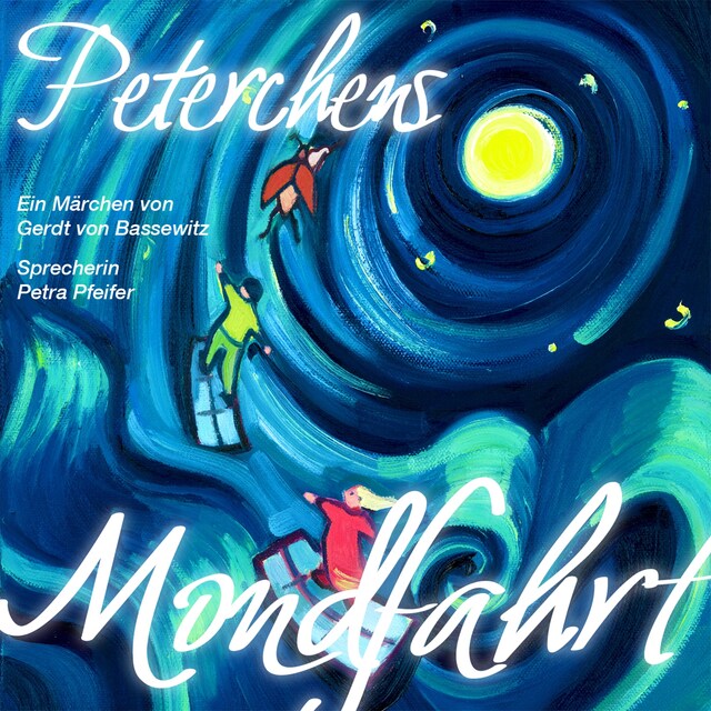 Okładka książki dla Peterchens Mondfahrt
