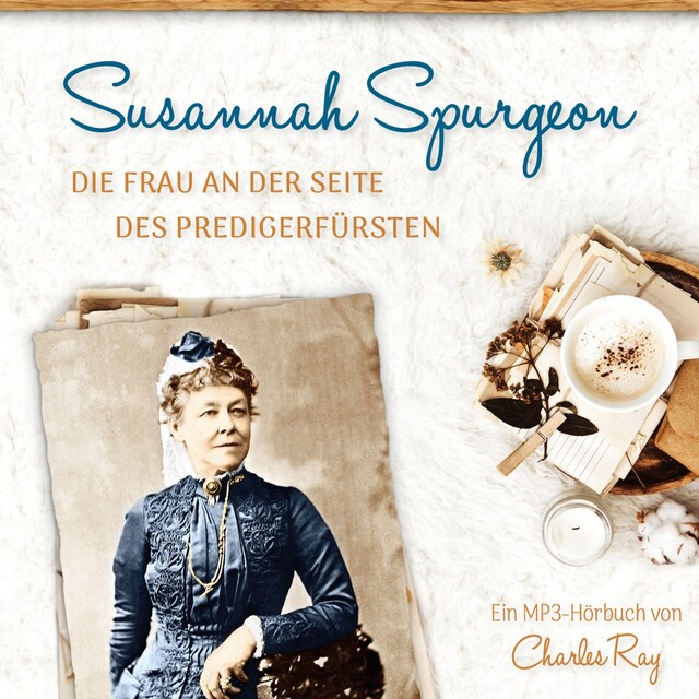Couverture de livre pour Susannah Spurgeon