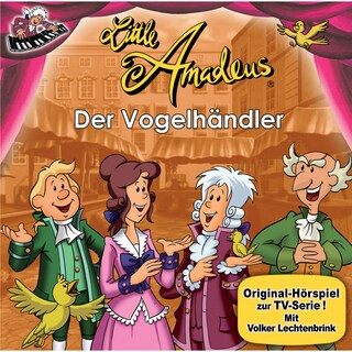 Little Amadeus, Der Vogelhändler als Hörbuch