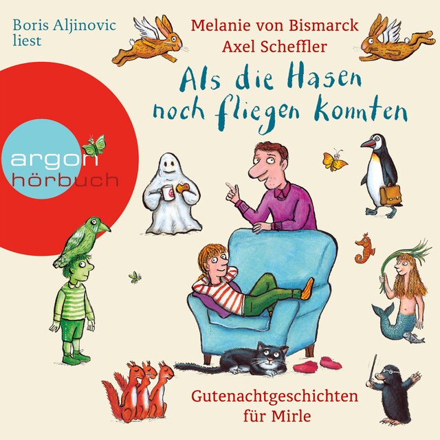 Copertina del libro per Als die Hasen noch fliegen konnten - Gutenachtgeschichten für Mirle (ungekürzt)