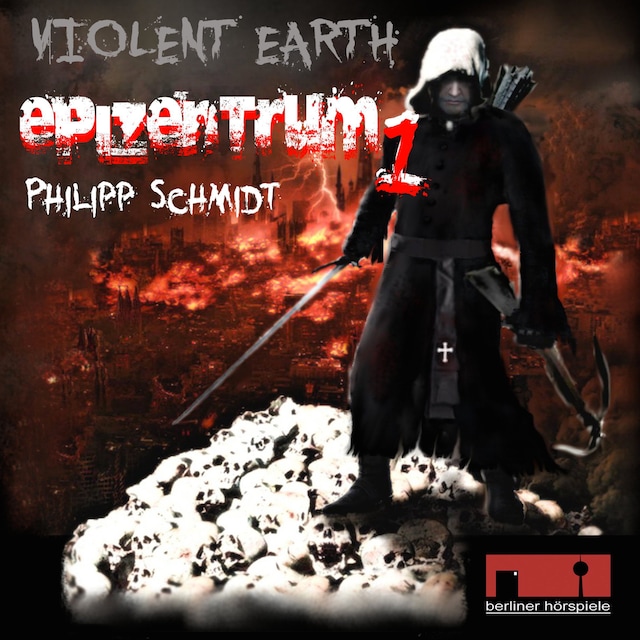 Book cover for Violent Earth - Epizentrum, 1: Violent Earth Prequel, Folge 1: Epizentrum (ungekürzt)