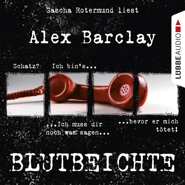 Book cover for Blutbeichte