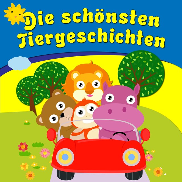 Okładka książki dla Die schönsten Tiergeschichten