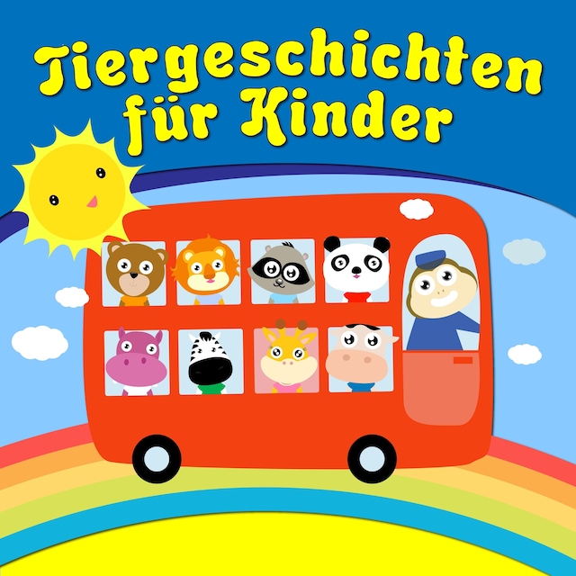 Book cover for Tiergeschichten für Kinder