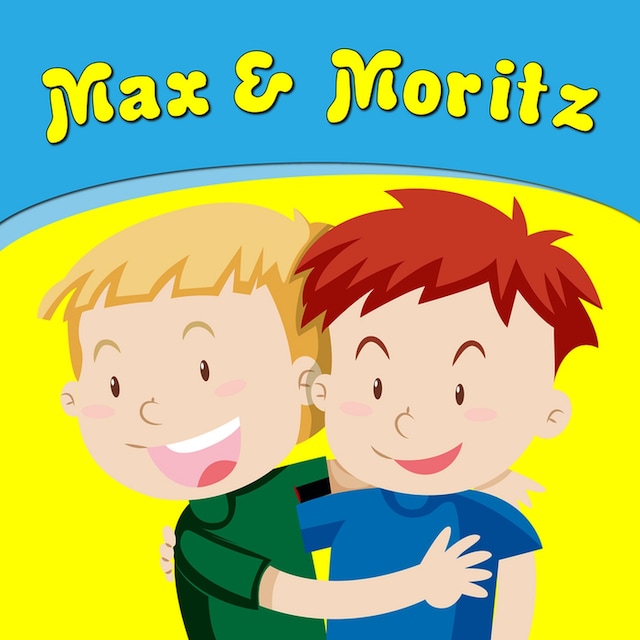 Copertina del libro per Max & Moritz