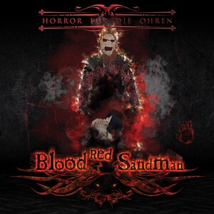 Blood Red Sandman bookCoverFor