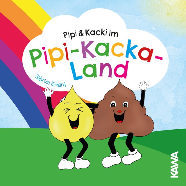 Kirjankansi teokselle Pipi & Kacki im Pipi-Kacka-Land