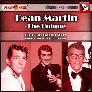 Dean Martin "The Unique" - Die Dean Martin Story bookCoverFor