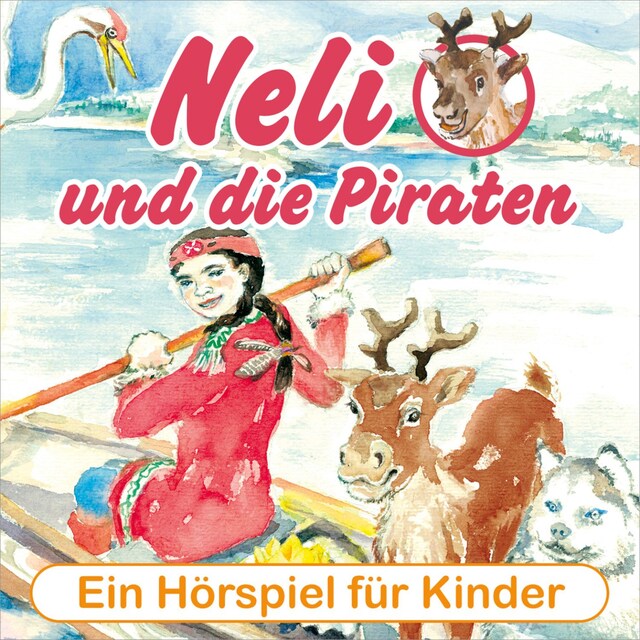 Boekomslag van Neli und die Piraten - Ein musikalisches Hörspiel für Kinder von 4 bis 8 Jahren! (Hörspiel mit Musik)