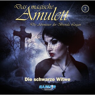 Das magische Amulett - Die Abenteuer der Brenda Logan, Folge 2: Die schwarze Witwe als Hörbuch