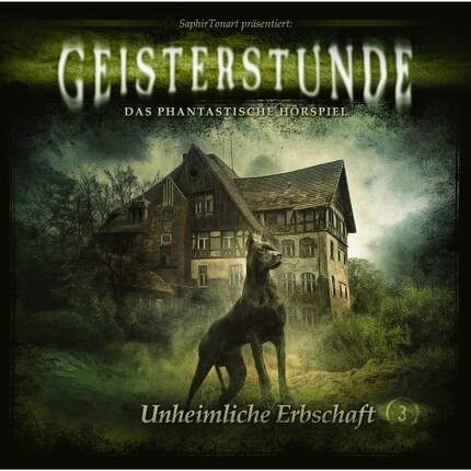 Geisterstunde - Das phantastische Hörspiel, Folge 3: Unheimliche Erbschaft bookCoverFor