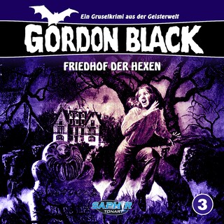 Gordon Black - Ein Gruselkrimi aus der Geisterwelt, Folge 3: Friedhof der Hexen als Hörbuch