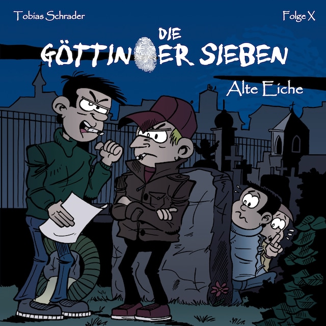 Book cover for Die Göttinger Sieben, Folge: Alte Eiche
