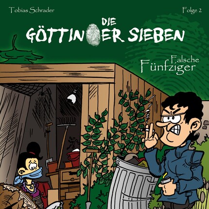 Die Göttinger Sieben, Folge 2: Falsche Fünfziger bookCoverFor