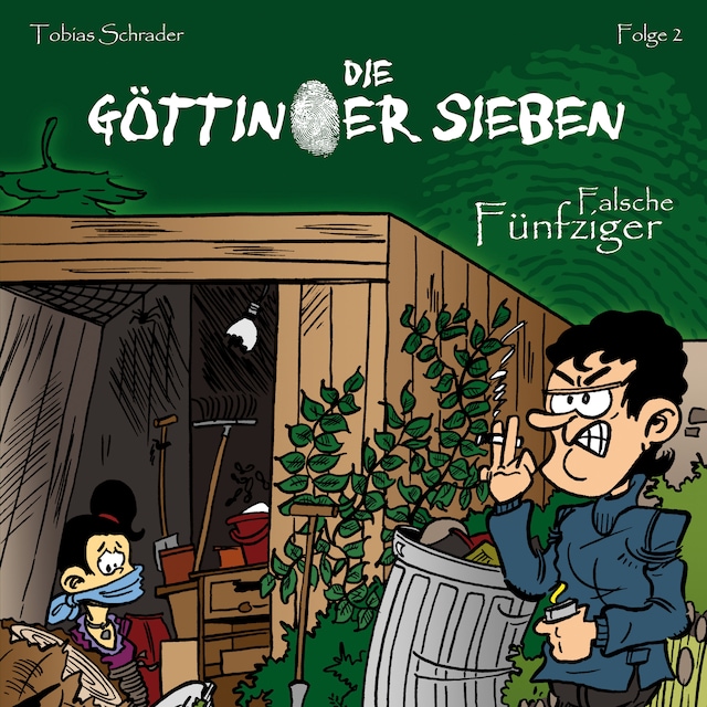 Couverture de livre pour Die Göttinger Sieben, Folge 2: Falsche Fünfziger