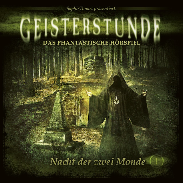 Book cover for Geisterstunde, Folge 1: Nacht der zwei Monde