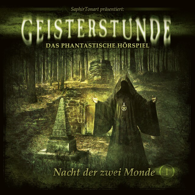 Geisterstunde, Folge 1: Nacht der zwei Monde Buchcover für Geisterstunde, Folge 1: Nacht der zwei Monde