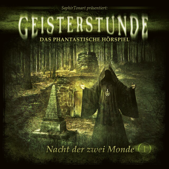 Copertina del libro per Geisterstunde, Folge 1: Nacht der zwei Monde