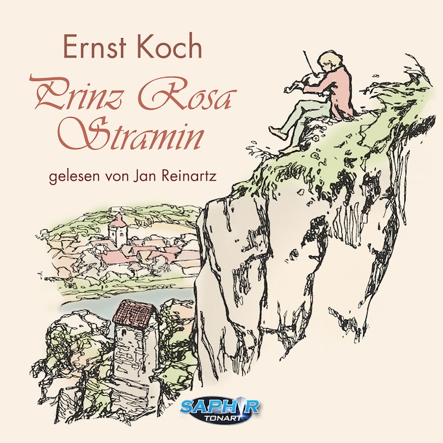 Book cover for Prinz Rosa Stramin (Ungekürzt)