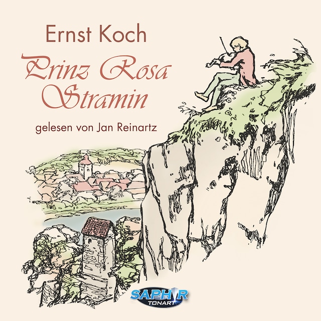 Buchcover für Prinz Rosa Stramin (Ungekürzt)