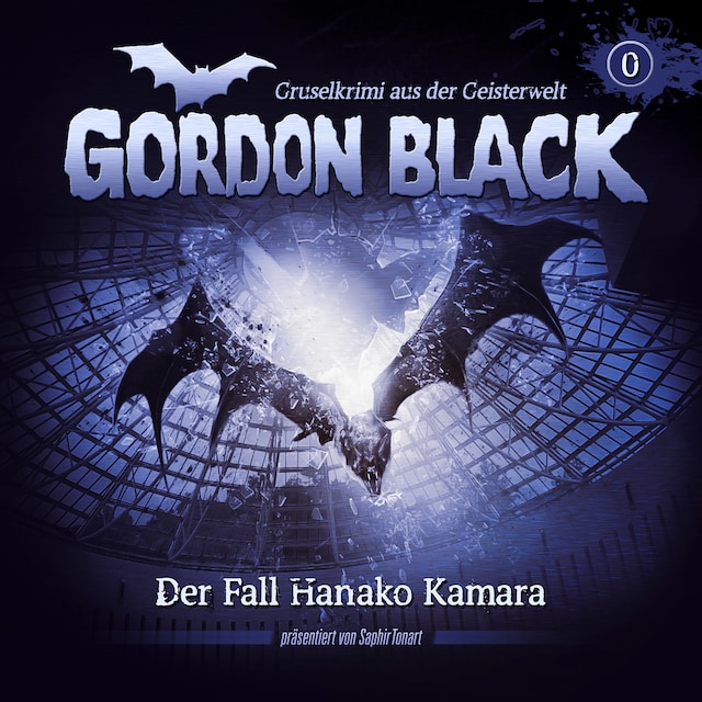 Buchcover für Gordon Black, Prequel - Der Fall Hanako Kamara