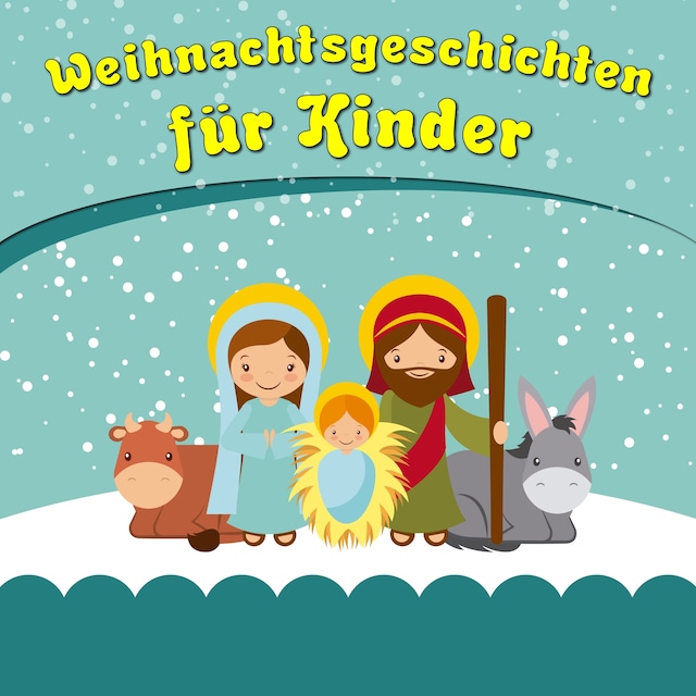 Portada de libro para Weihnachtsgeschichten für Kinder