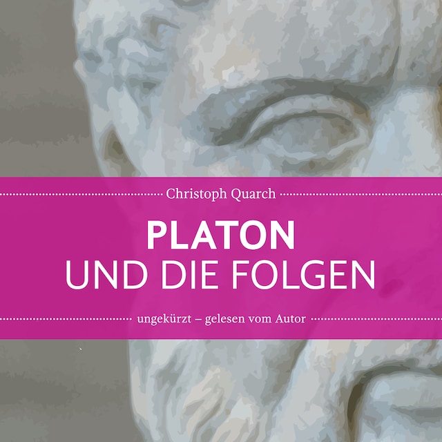 Boekomslag van Platon und die Folgen