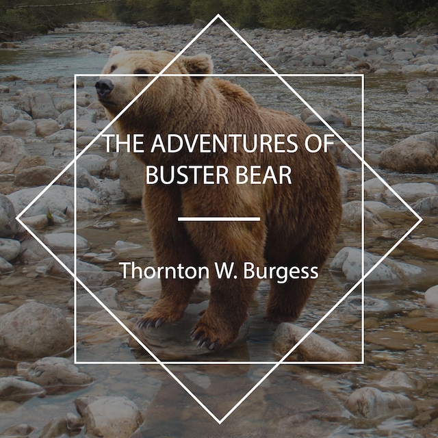 Kirjankansi teokselle The Adventures of Buster Bear