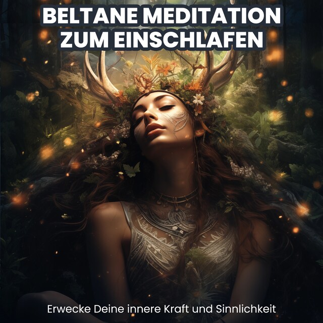 Buchcover für Beltane Meditation zum Einschlafen